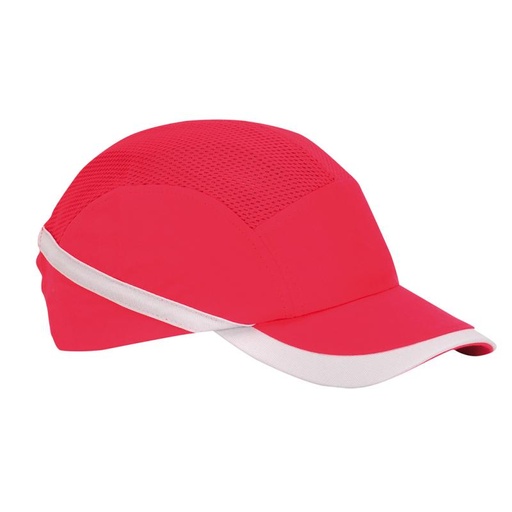 PW69 - Casquette anti-heurt aérée Rouge