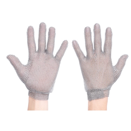 AC01 - Gant en cotte de mailles Argent