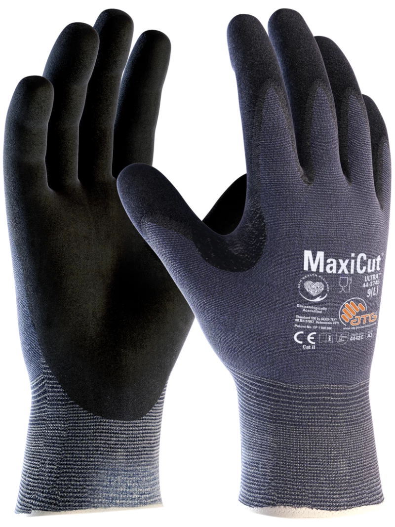 [44-3745] 44-3745  Gants MaxiCut Ultra anti coupure niveau 4C avec renfort pouce/index